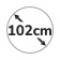 Diametro Ombrello 102 cm