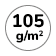 Grammatura 105 g/m2