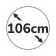 Diametro Ombrello 106 cm