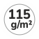 Grammatura 115 g/m2