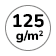 Grammatura 125 g/m2