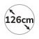 Diametro Ombrello 126 cm