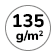 Grammatura 135 g/m2