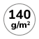 Grammatura 140 g/m2