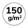 Grammatura 150 g/m2