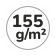 Grammatura 155 g/m2