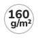 Grammatura 160 g/m2