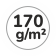 Grammatura 170 g/m2