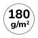 Grammatura 180 g/m2