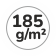 Grammatura 185 g/m2