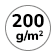 Grammatura 200 g/m2