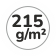 Grammatura 215 g/m2