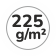 Grammatura 225 g/m2