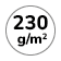Grammatura 230 g/m2