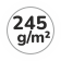 Grammatura 245 g/m2
