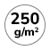 Grammatura 250 g/m2