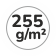 Grammatura 255 g/m2