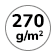 Grammatura 270 g/m2