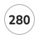 Grammatura 280