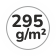 Grammatura 295 g/m2