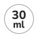 Capacità 30 ml