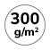 Grammatura 300 g/m2