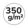 Grammatura 350 g/m2