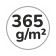 Grammatura 365 g/m2
