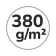 Grammatura 380 g/m2