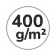 Grammatura 400 g/m2