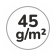 Grammatura 45 g/m2