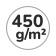 Grammatura 450 g/m2