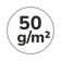 Grammatura 50 g/m2