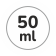Capacità 50 ml