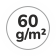 Grammatura 60 g/m2