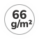 Grammatura 66 g/m2