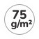Grammatura 75 g/m2