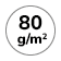 Grammatura 80 g/m2