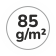 Grammatura 85 g/m2