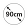 Diametro Ombrello 90 cm