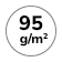 Grammatura 95 g/m2
