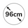 Diametro Ombrello 96 cm