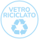 Materiale Vetro Riciclato