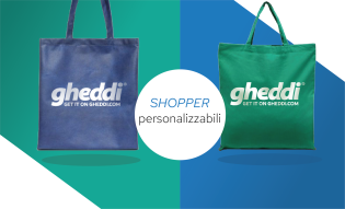 Shopper <span>personalizzabili</span>