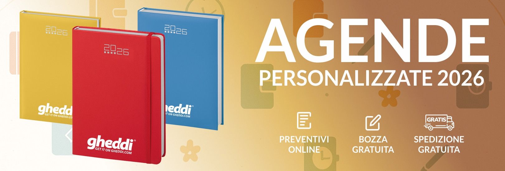 Agende personalizzate 2026