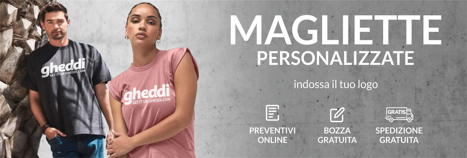 t-shirt personalizzate