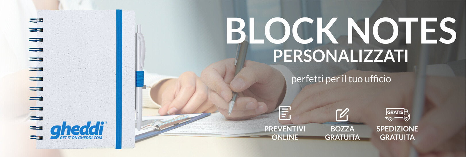 Block Notes personalizzati