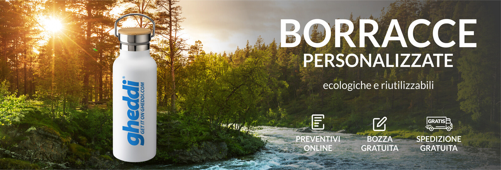 borracce personalizzate