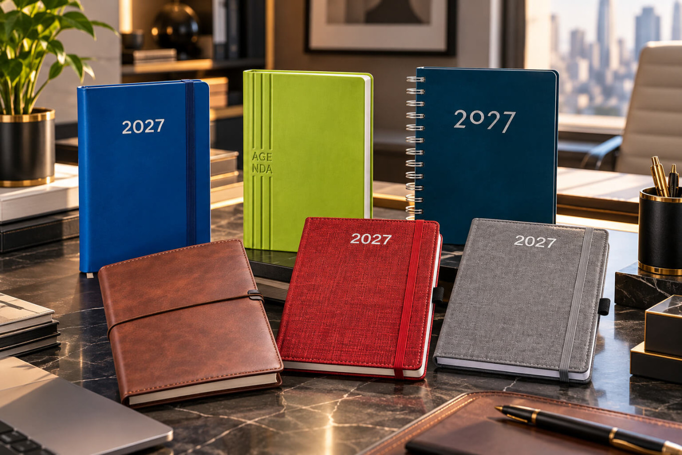 Agende settimanali personalizzate 2027: come scegliere