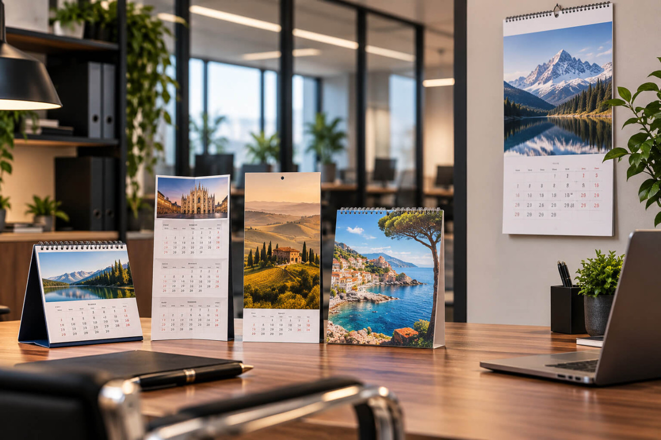 Calendari aziendali personalizzati 2027: come scegliere